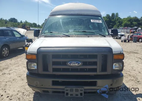 2012 Ford Econoline E250 Van z USA, uszkodzony, nr VIN 1FTNS2EW2CDA38559